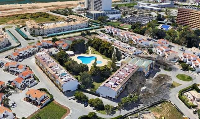 Golden Beach Vilamoura Quarteira Exteriér fotografie